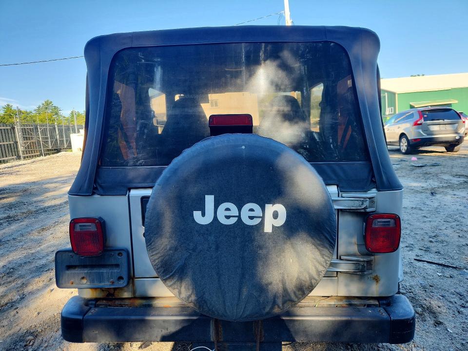 Продажа на аукционе авто 2002 Jeep Wrangler / Tj, vin: 1J4FA39S32P747092, номер лота: 66365856
