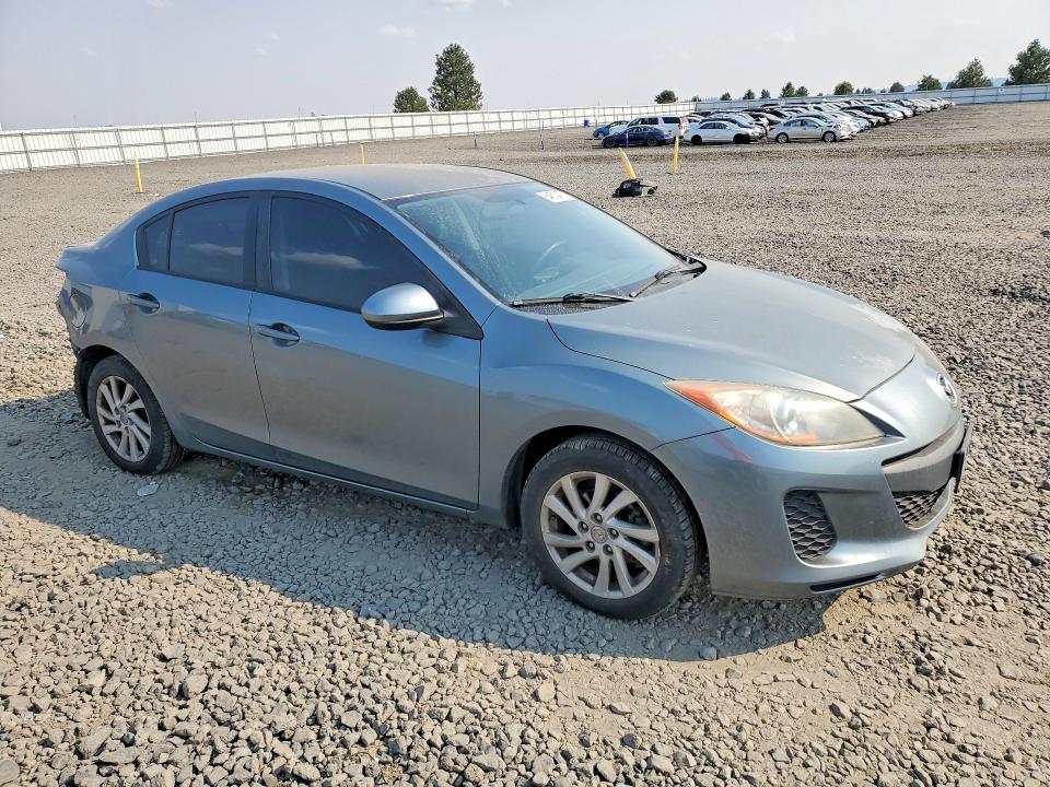 2012 Mazda 3 მანქანა იყიდება აუქციონზე, vin: JM1BL1V87C1570001, აუქციონის ნომერი: 64670476