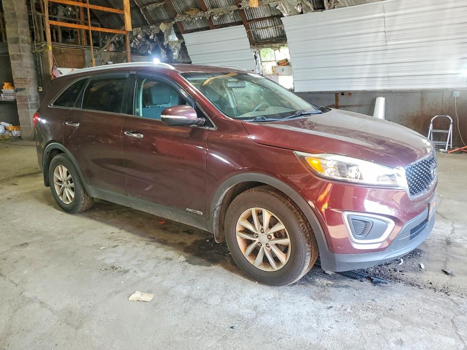 64471796 :رقم المزاد ، 5XYPGDA53HG240287 vin ، 2017 Kia Sorento مزاد بيع