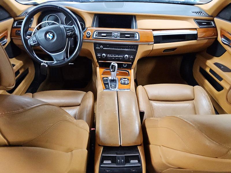 Продаж на аукціоні авто 2013 Bmw 750, vin: WBAYB6C56DC998261, номер лоту: 62547466