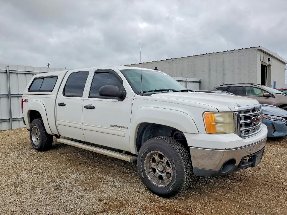 2008 Gmc Sierra მანქანა იყიდება აუქციონზე, vin: 3GTEK13M48G128947, აუქციონის ნომერი: 64483876