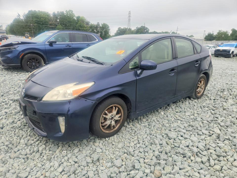 67166076 :رقم المزاد ، JTDKN3DU6C1571175 vin ، 2012 Toyota Prius مزاد بيع