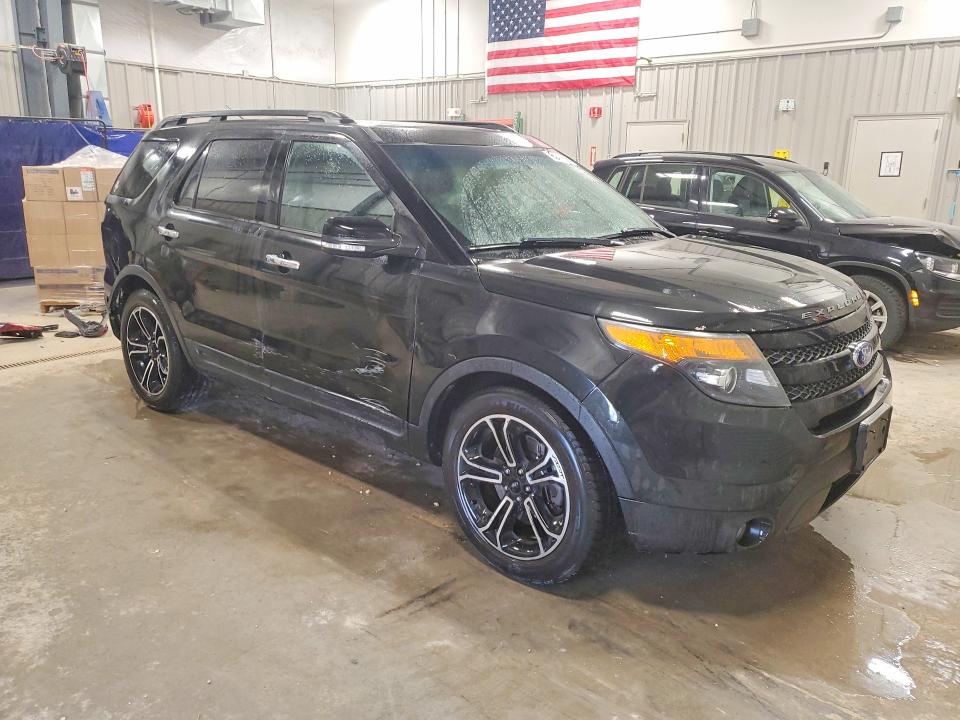 Продажа на аукционе авто 2014 Ford Explorer, vin: 1FM5K8GTXEGC24109, номер лота: 63741556