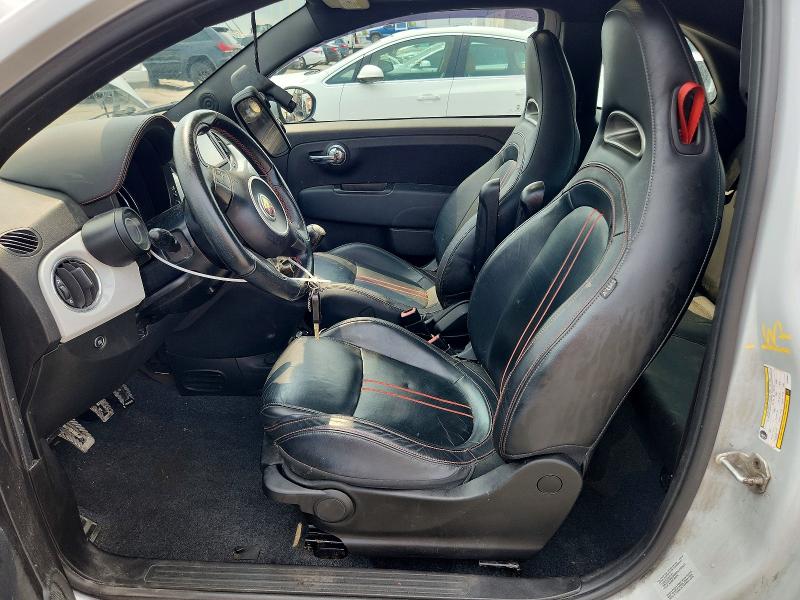 2016 Fiat 500 მანქანა იყიდება აუქციონზე, vin: 3C3CFFFH3GT184461, აუქციონის ნომერი: 64197236