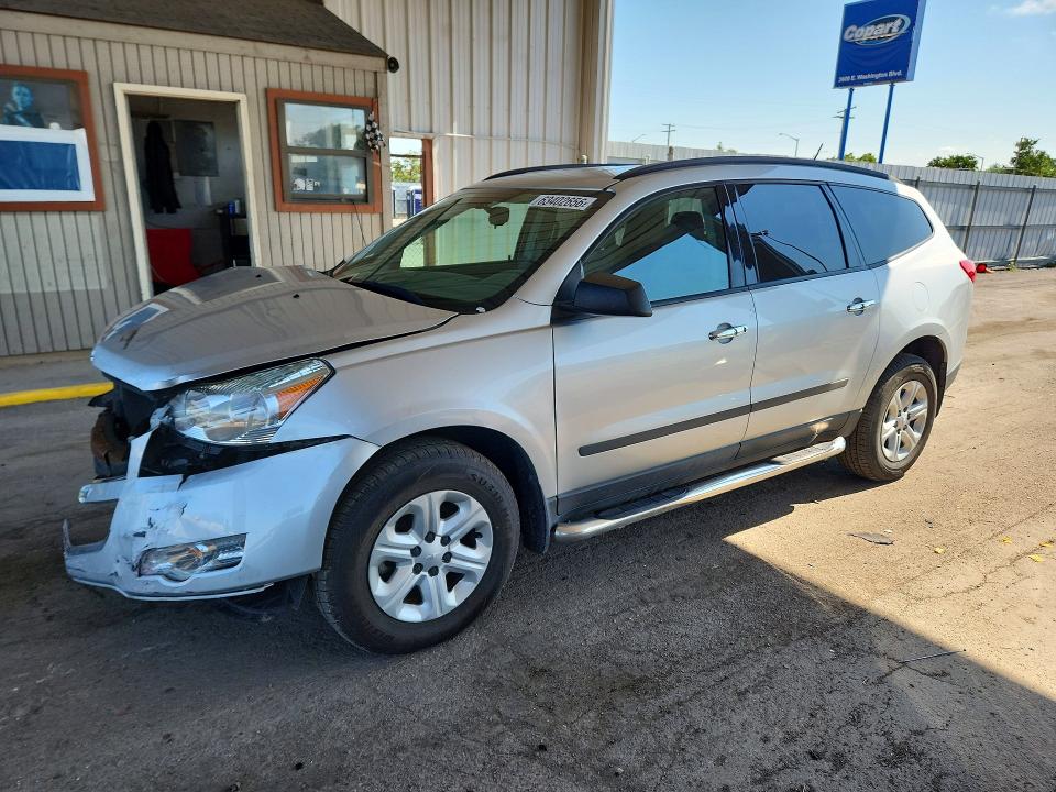 Aukcja sprzedaży 2011 Chevrolet Traverse, vin: 1GNKRFED5BJ375691, numer aukcji: 63402656
