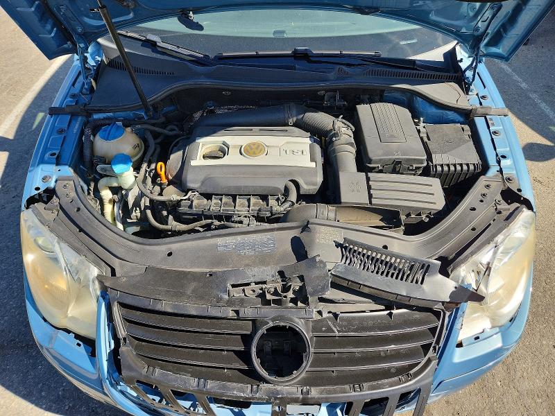 2009 Volkswagen Eos მანქანა იყიდება აუქციონზე, vin: WVWBA71F09V004440, აუქციონის ნომერი: 65761246