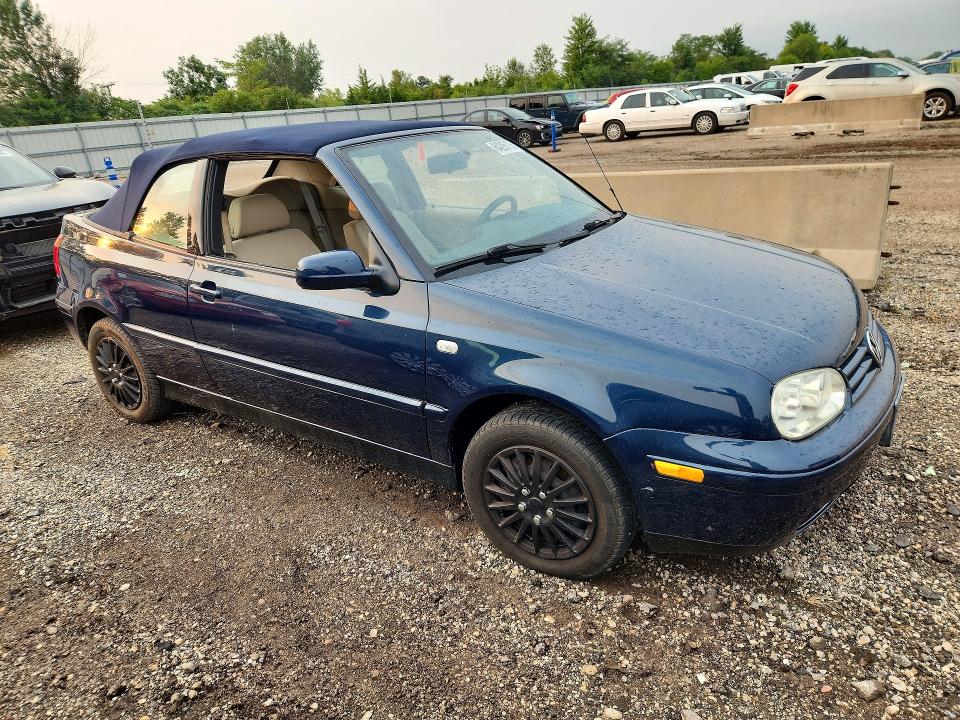 64295176 :رقم المزاد ، 3VWCC21V11M812946 vin ، 2001 Volkswagen Cabrio مزاد بيع