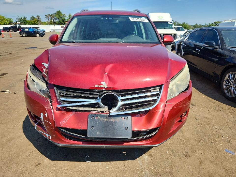 65543826 :رقم المزاد ، WVGBV75N09W529137 vin ، 2009 Volkswagen Tiguan مزاد بيع