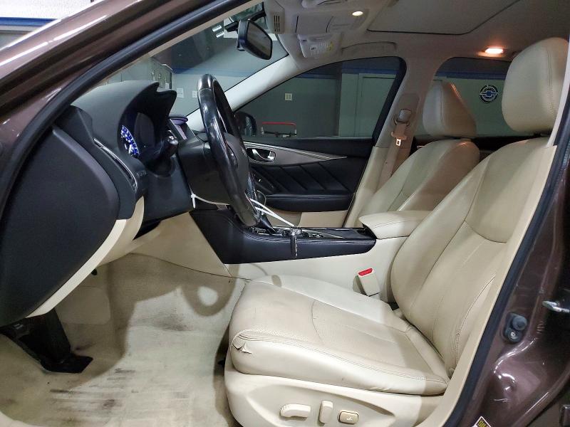 Продаж на аукціоні авто 2015 Infiniti Q50, vin: JN1BV7AR6FM394589, номер лоту: 63910366