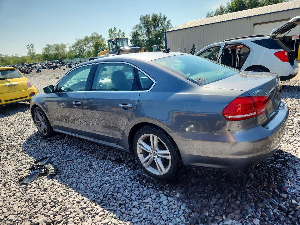 2014 Volkswagen Passat მანქანა იყიდება აუქციონზე, vin: 1VWBH7A30EC019346, აუქციონის ნომერი: 67264636