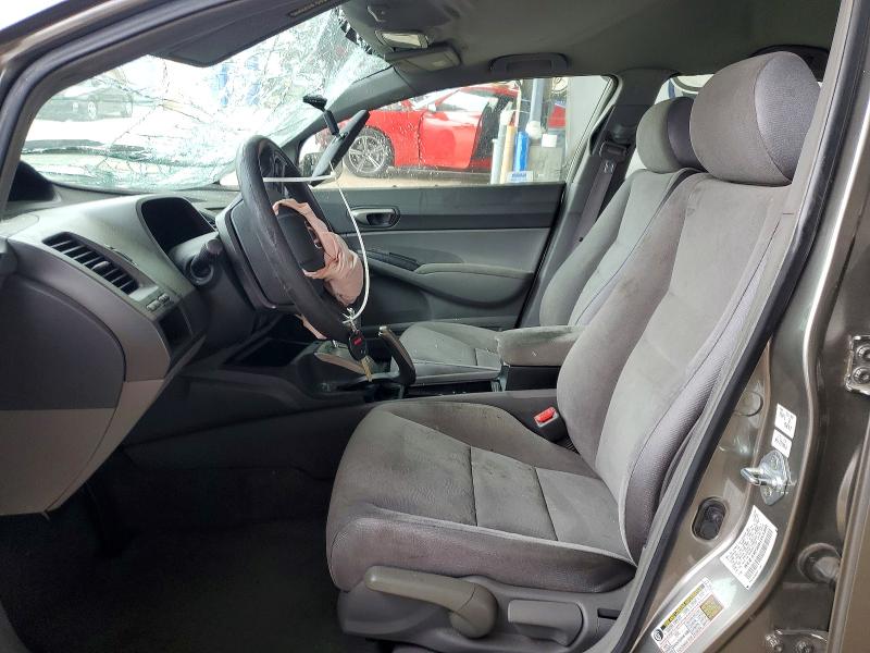 63579186 :رقم المزاد ، 2HGFA16568H343386 vin ، 2008 Honda Civic مزاد بيع