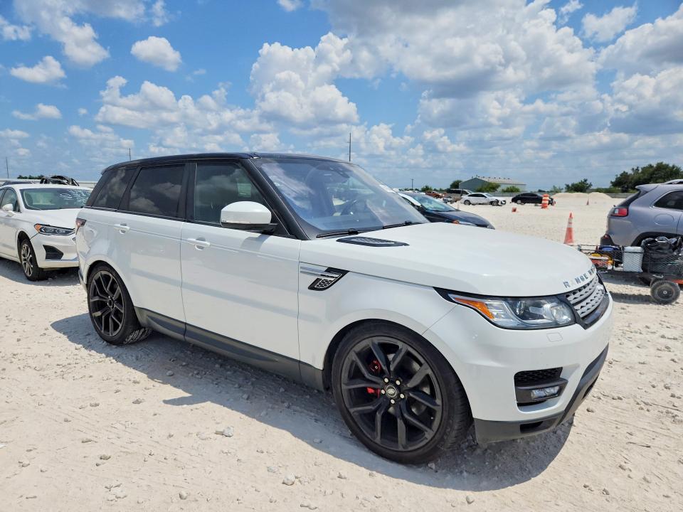 Aukcja sprzedaży 2017 Land Rover Range Rover Sport, vin: SALWR2FK5HA152648, numer aukcji: 64336406