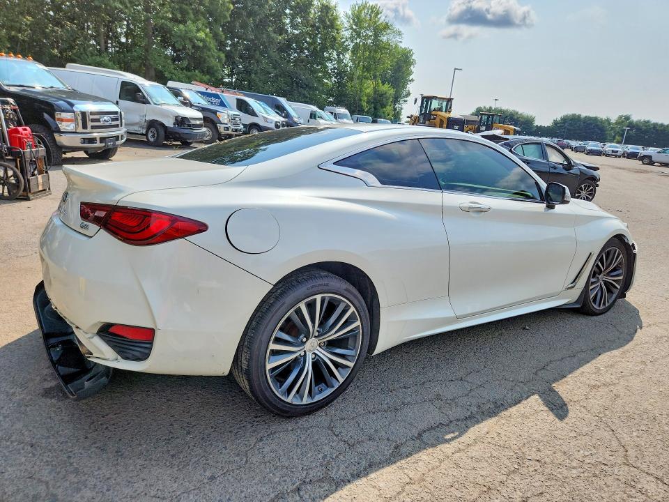 Продаж на аукціоні авто 2017 Infiniti Q60, vin: JN1CV7EL6HM321154, номер лоту: 64374846