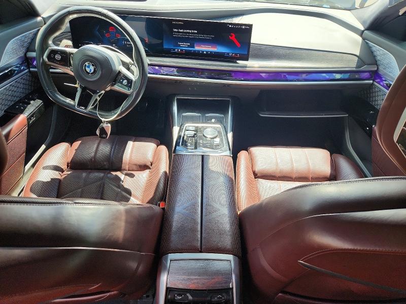 Aukcja sprzedaży 2023 Bmw 740, vin: WBA23EH08PCL90191, numer aukcji: 64274006