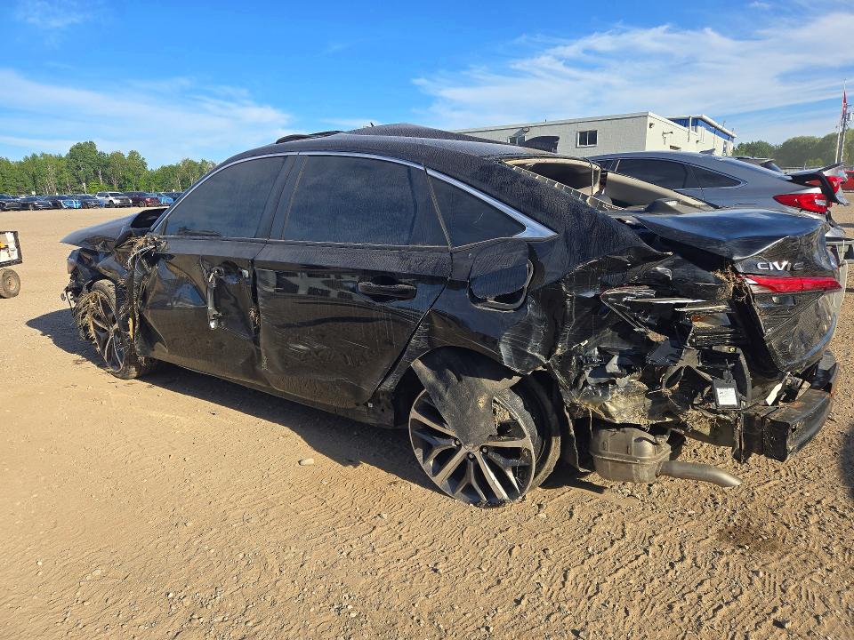 64832676 :رقم المزاد ، 2HGFE1F90NH005002 vin ، 2022 Honda Civic مزاد بيع