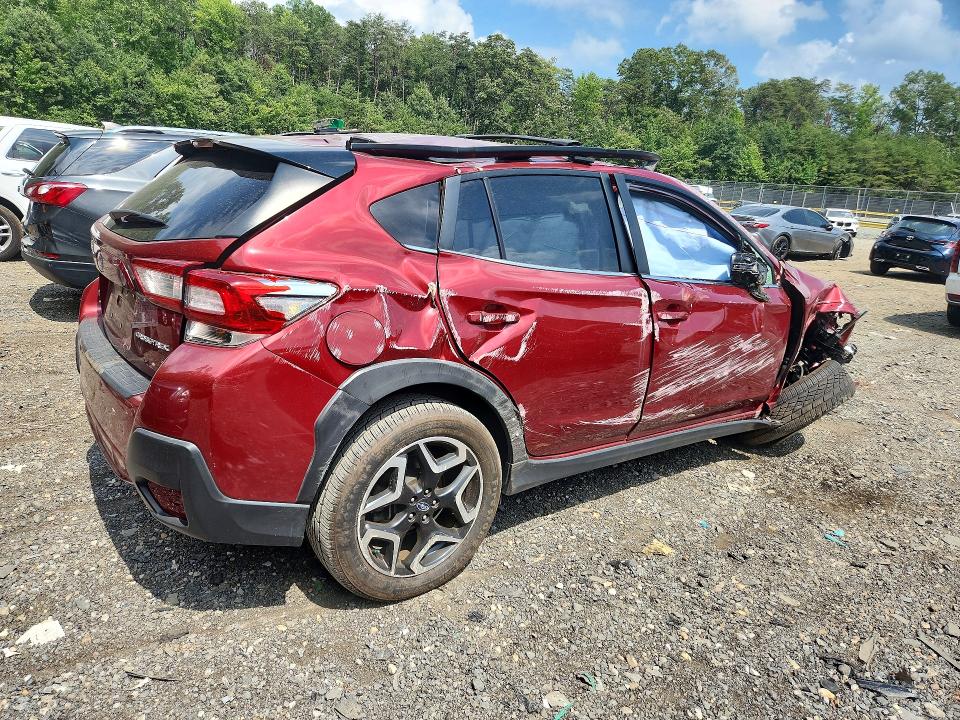 65625266 :رقم المزاد ، JF2GTANC6K8300405 vin ، 2019 Subaru Crosstrek مزاد بيع