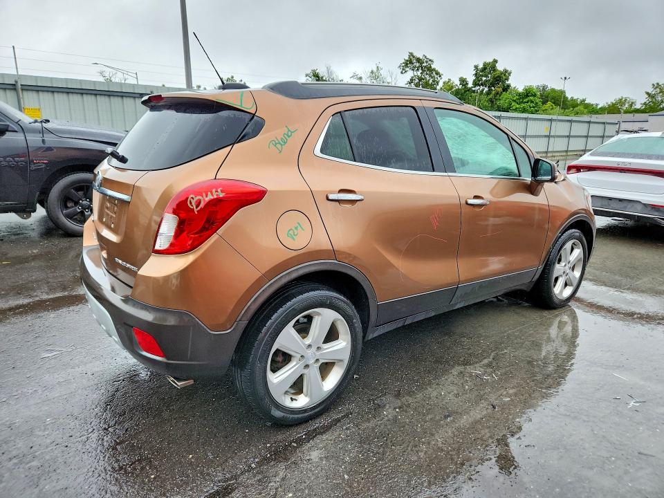 Продаж на аукціоні авто 2016 Buick Encore, vin: KL4CJASB7GB675982, номер лоту: 63340246