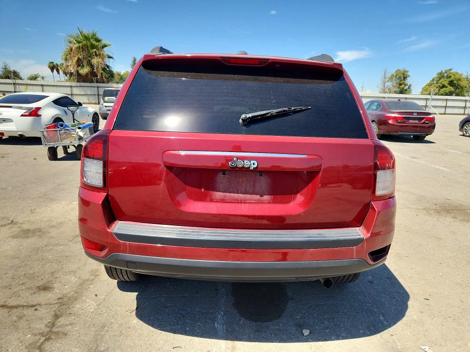 2016 Jeep Compass მანქანა იყიდება აუქციონზე, vin: 1C4NJCBA8GD670411, აუქციონის ნომერი: 64997256
