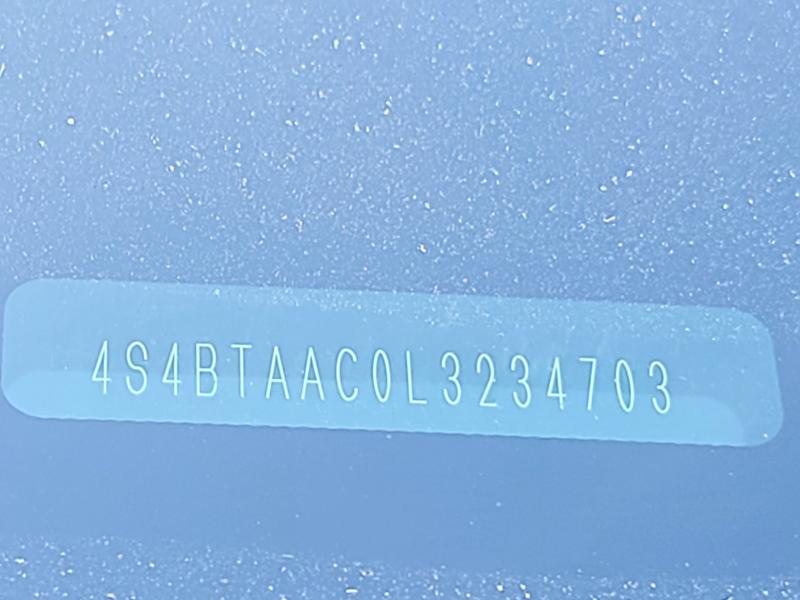 66079486 :رقم المزاد ، 4S4BTAAC0L3234703 vin ، 2020 Subaru Outback مزاد بيع