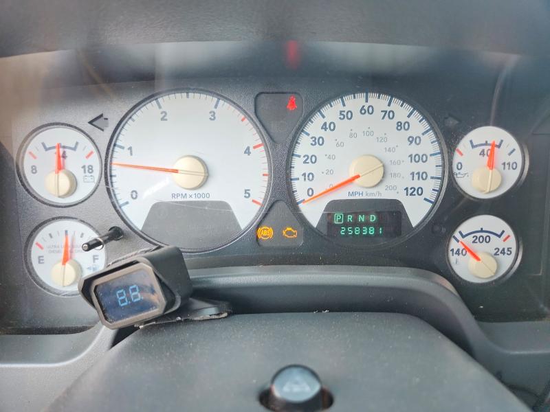 2008 Dodge Ram 2500 მანქანა იყიდება აუქციონზე, vin: 3D3KS29A48G219066, აუქციონის ნომერი: 64656716