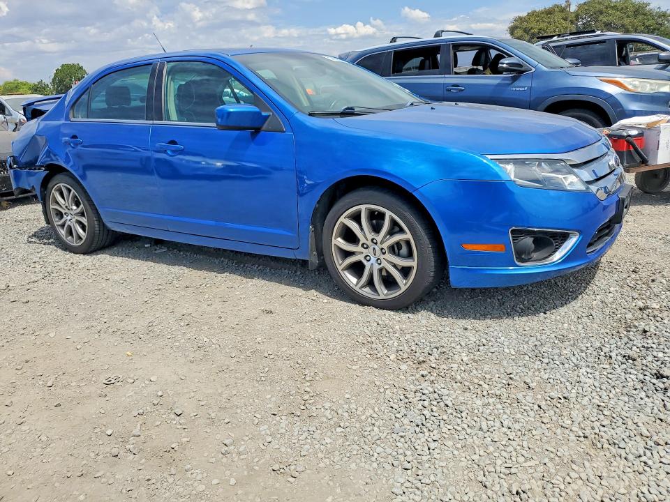 66489056 :رقم المزاد ، 3FAHP0HA5CR439426 vin ، 2012 Ford Fusion مزاد بيع