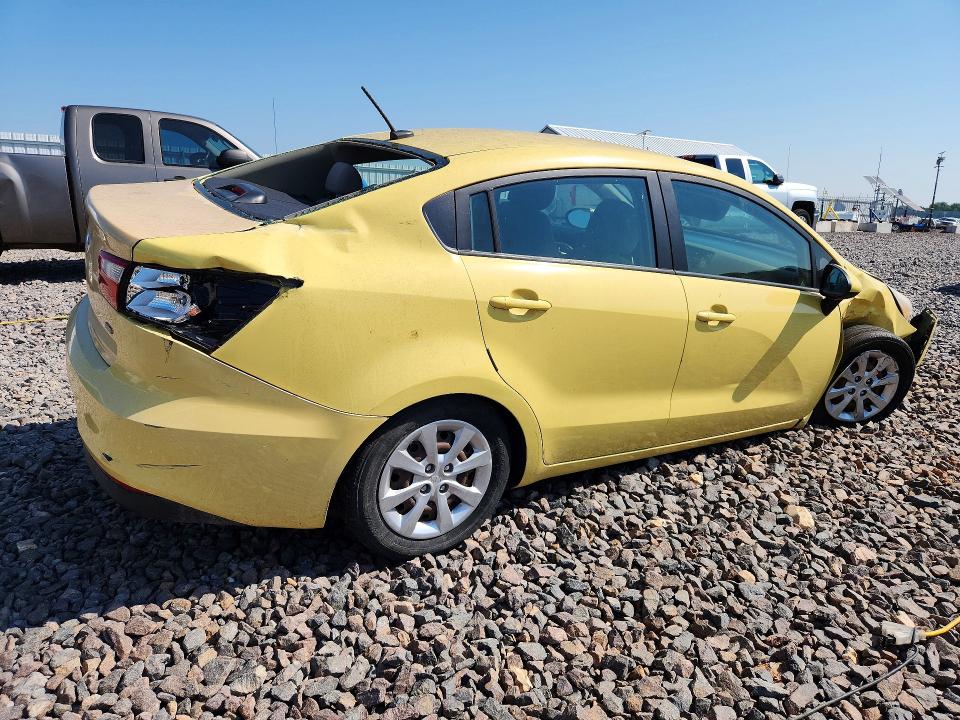 Aukcja sprzedaży 2016 Kia Rio, vin: KNADM4A35G6540017, numer aukcji: 66960326