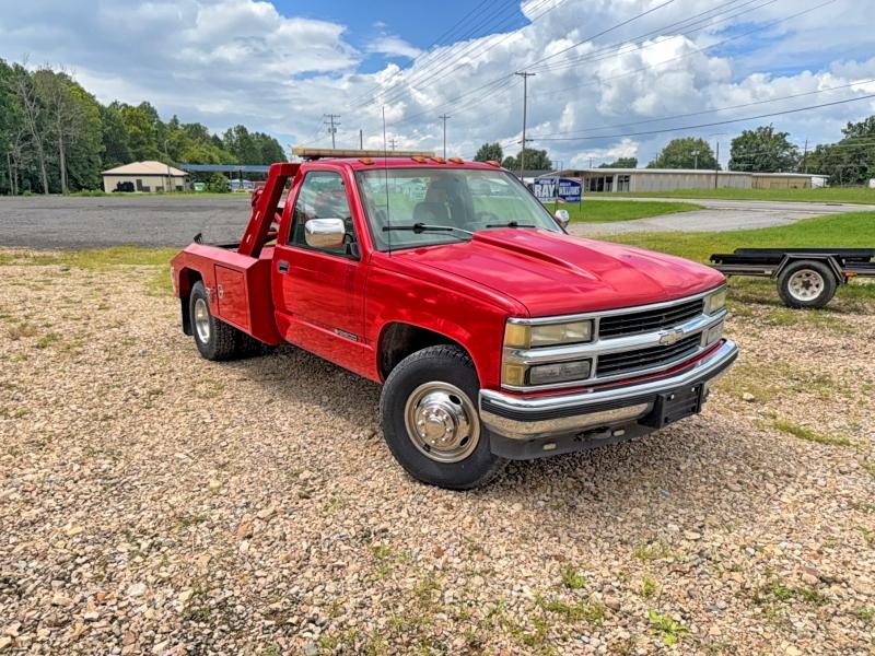63932586 :رقم المزاد ، 1GBJC34NXRE254354 vin ، 1994 Chevrolet Gmt-400 مزاد بيع