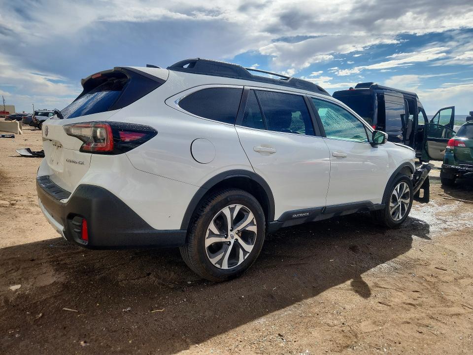 2021 Subaru Outback მანქანა იყიდება აუქციონზე, vin: 4S4BTANC4M3113197, აუქციონის ნომერი: 66017066