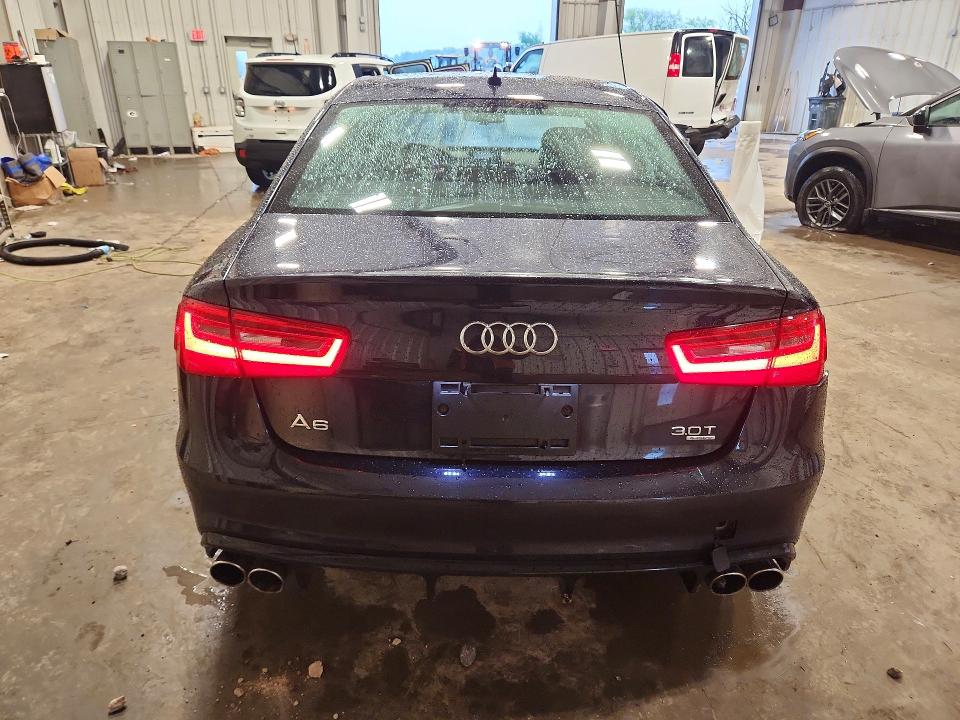 64602996 :رقم المزاد ، WAUHGAFC7FN019675 vin ، 2015 Audi A6 مزاد بيع