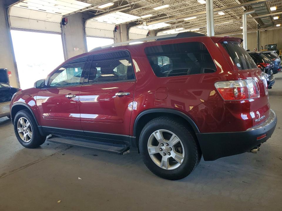 Aukcja sprzedaży 2010 Gmc Acadia, vin: 1GKLVLED8AJ180985, numer aukcji: 65108146