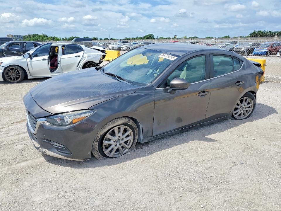 65739096 :رقم المزاد ، 3MZBN1U75HM109387 vin ، 2017 Mazda 3 مزاد بيع