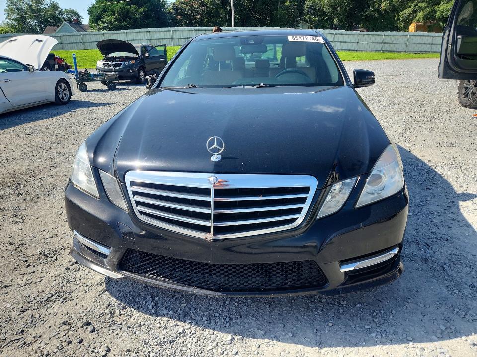 65472746 :رقم المزاد ، WDDHF5KB0DA683241 vin ، 2013 Mercedes-benz E مزاد بيع