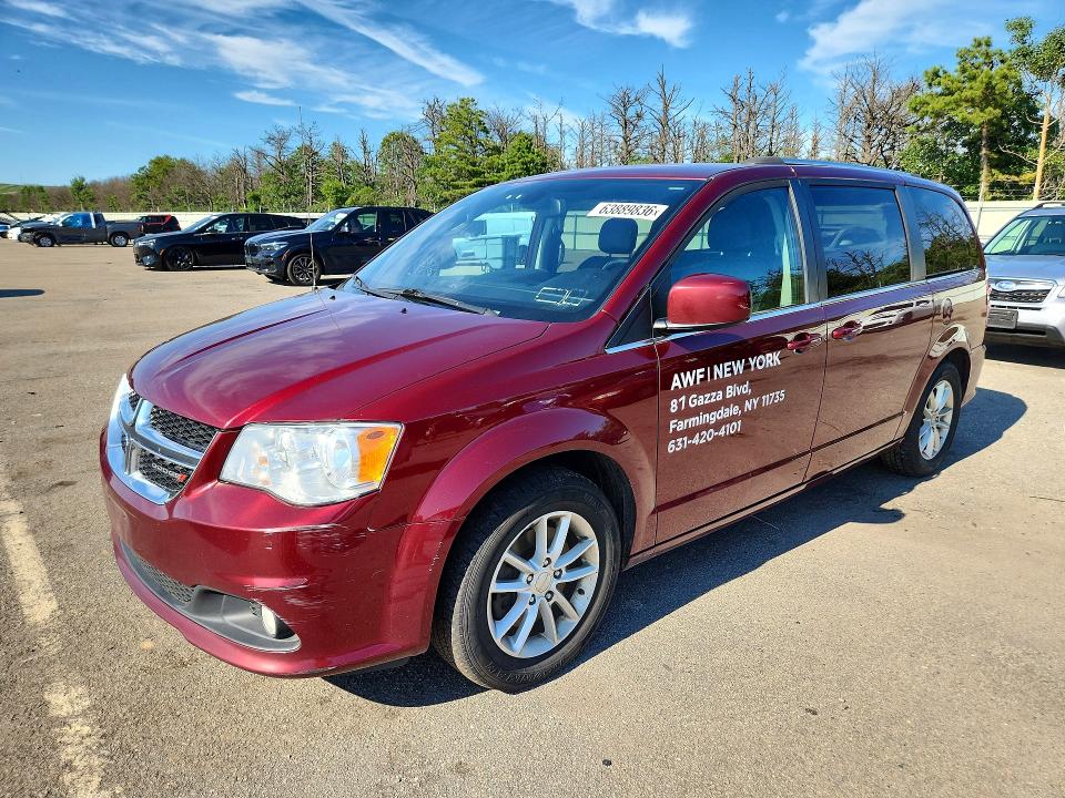 Aukcja sprzedaży 2019 Dodge Grand Caravan, vin: 2C4RDGCG7KR783775, numer aukcji: 63889836