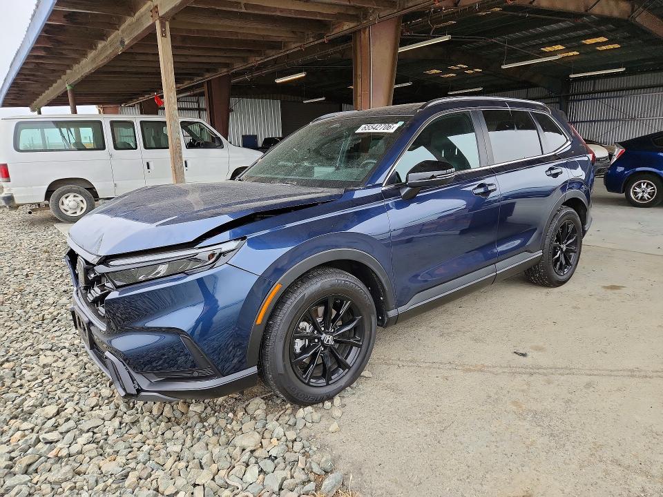 65542706 :رقم المزاد ، 7FARS5H81SE026589 vin ، 2025 Honda Cr-v مزاد بيع