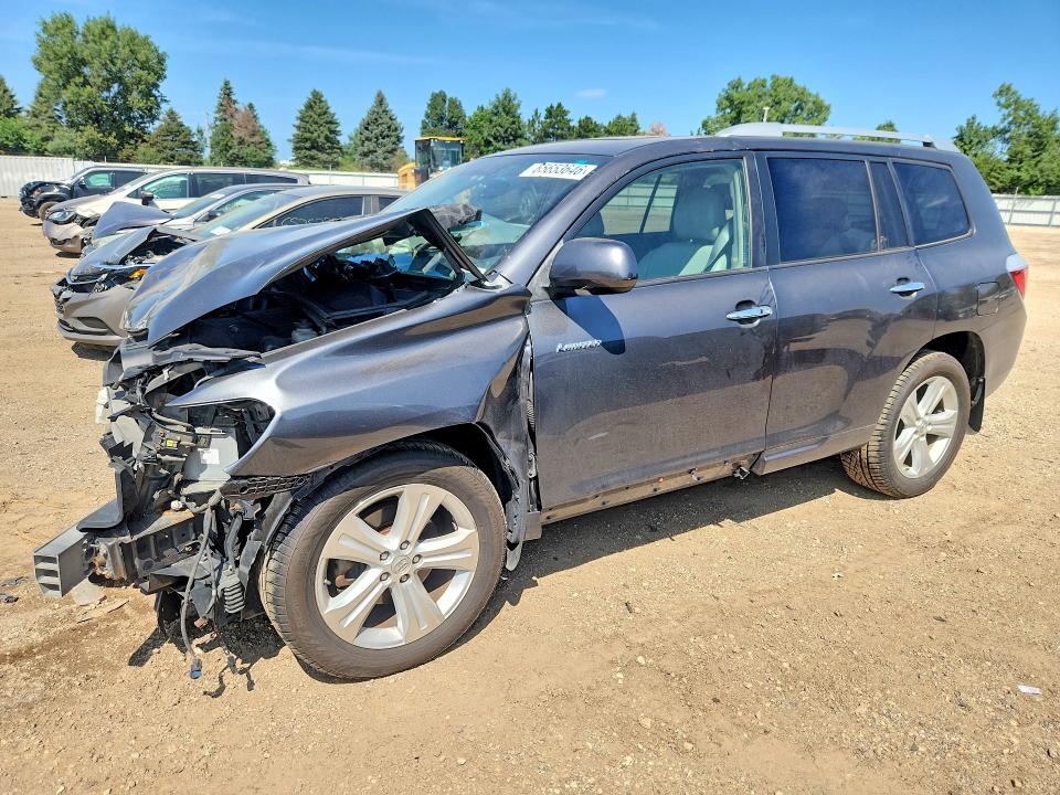 Продаж на аукціоні авто 2009 Toyota Highlander, vin: JTEES42A292120165, номер лоту: 65653646