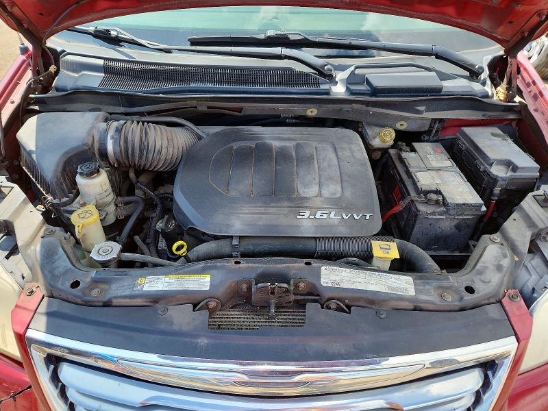Продажа на аукционе авто 2011 Chrysler Town & Country, vin: 2A4RR5DG9BR726945, номер лота: 65619866