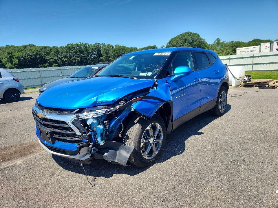 62410656 :رقم المزاد ، 3GNKBCR46SS265065 vin ، 2025 Chevrolet Blazer مزاد بيع