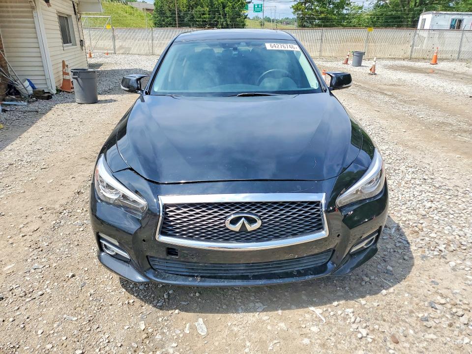 Продаж на аукціоні авто 2014 Infiniti Q50, vin: JN1AV7AP8EM691355, номер лоту: 64276746