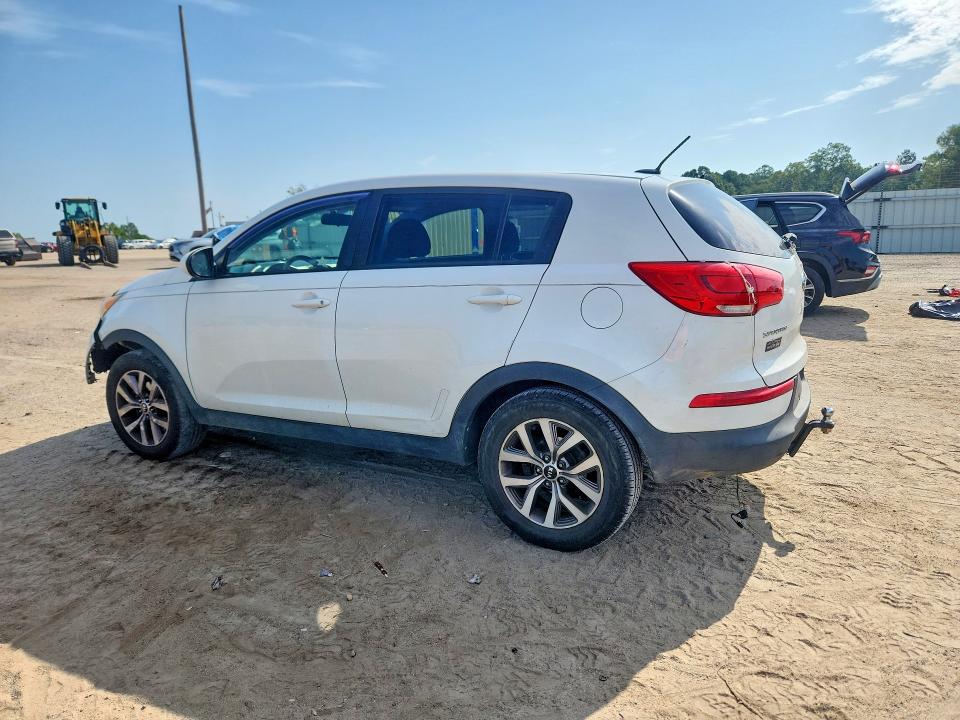 2015 Kia Sportage მანქანა იყიდება აუქციონზე, vin: KNDPB3AC9F7758762, აუქციონის ნომერი: 65542366