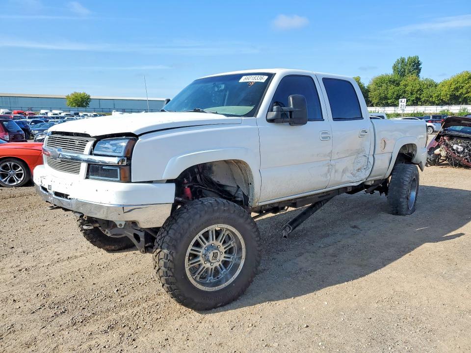 2003 Chevrolet Silverado მანქანა იყიდება აუქციონზე, vin: 1GCHK23193F121771, აუქციონის ნომერი: 66018336