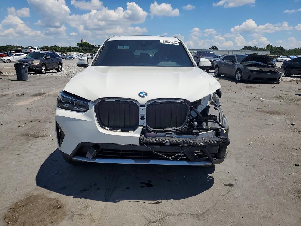 65885626 :رقم المزاد ، 5UX43DP01R9V12623 vin ، 2024 Bmw X3 مزاد بيع