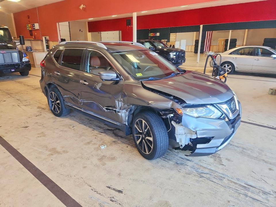 Aukcja sprzedaży 2019 Nissan Rogue, vin: 5N1AT2MV1KC715458, numer aukcji: 66502226