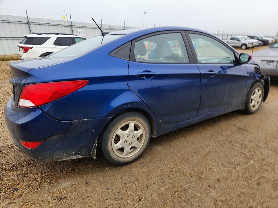 Продажа на аукционе авто 2017 Hyundai Accent, vin: KMHCT4AE6HU329839, номер лота: 64617426
