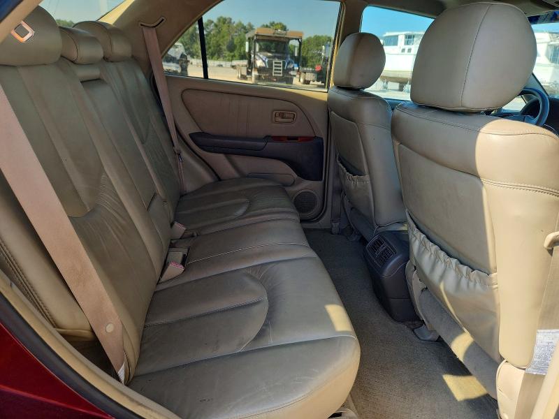 Aukcja sprzedaży 2000 Lexus Rx, vin: JT6GF10U4Y0076734, numer aukcji: 65282256