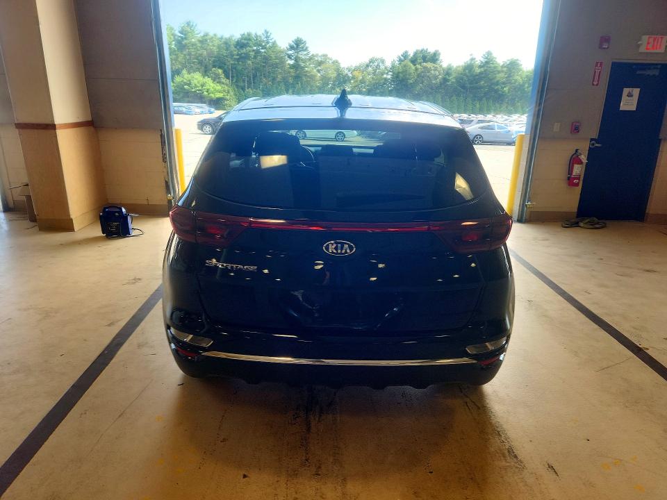 2020 Kia Sportage მანქანა იყიდება აუქციონზე, vin: KNDPMCAC3L7799314, აუქციონის ნომერი: 66429456