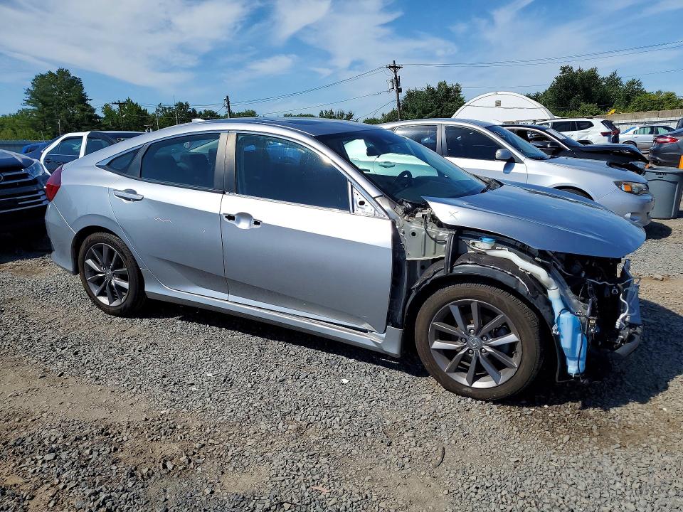 Продаж на аукціоні авто 2019 Honda Civic, vin: 19XFC1F30KE206521, номер лоту: 63567356
