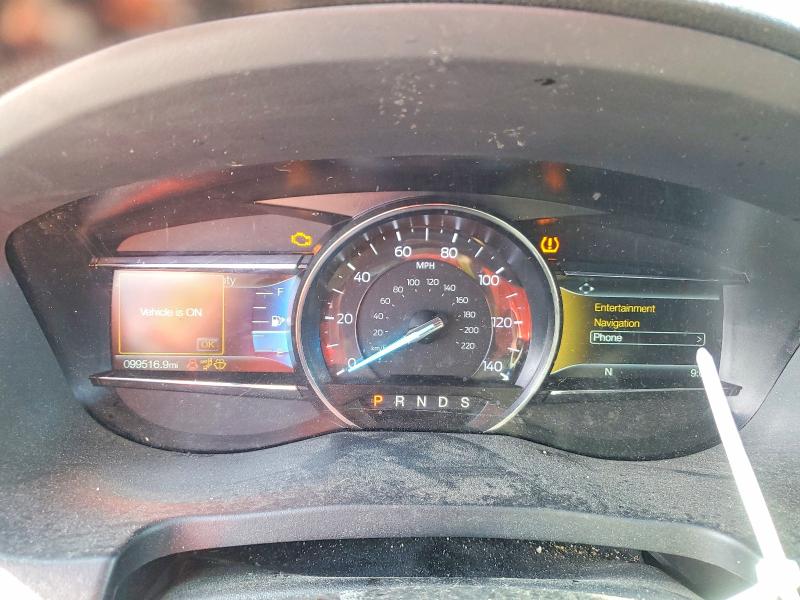 2019 Ford Explorer მანქანა იყიდება აუქციონზე, vin: 1FM5K8GT7KGA08259, აუქციონის ნომერი: 64808216