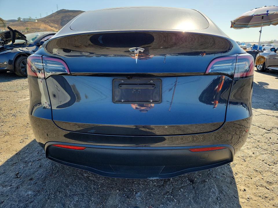 Aukcja sprzedaży 2025 Tesla Model Y, vin: 7SAYGDED7SF319596, numer aukcji: 63748396