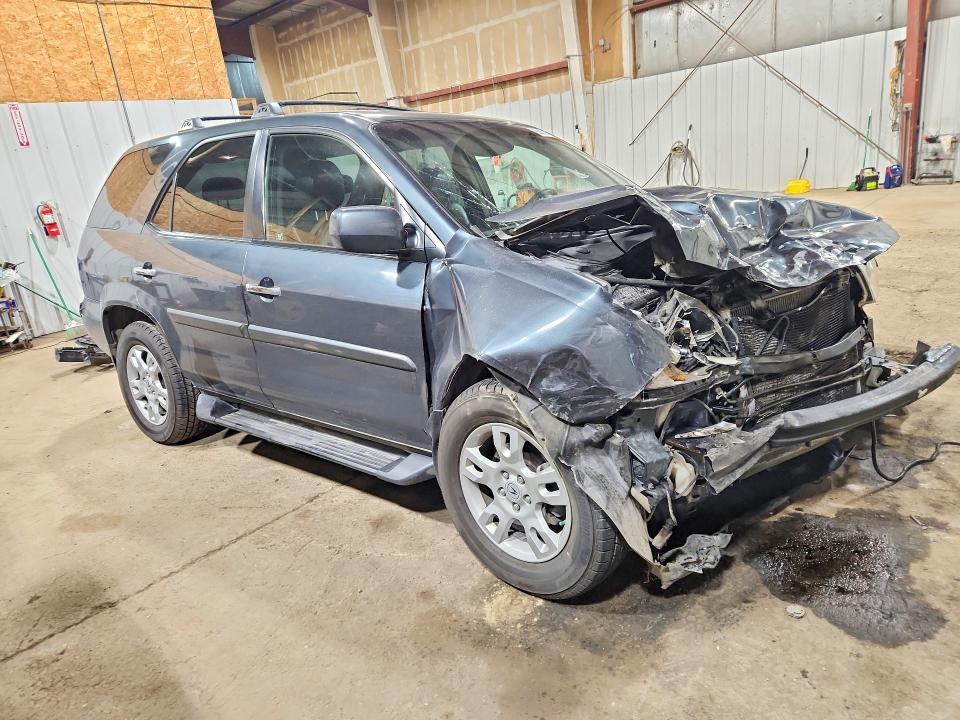 65011086 :رقم المزاد ، 2HNYD186X6H533428 vin ، 2006 Acura Mdx مزاد بيع
