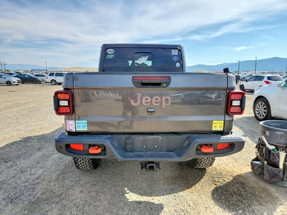 2021 Jeep Gladiator მანქანა იყიდება აუქციონზე, vin: 1C6JJTEG0ML588583, აუქციონის ნომერი: 65165736
